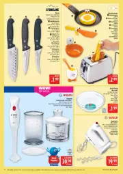Gazetka promocyjna Marktkauf - Prospekt - Gazetka - ważna od 27.09 do 27.09.2025 - strona 34 - produkty: Bau, Becher, bosch, brot, dip, discount, edelstahl, eier, Eierbecher, eis, leine, messer, Mixer, pfanne, pfannen, Pfannenwender, reis, Schal, Schale, shake, spiegel, spülmaschinen, stabmixer, Tapas, Ti, timer, toast, wurst