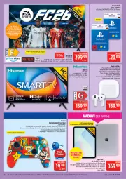 Gazetka promocyjna Marktkauf - Prospekt - Gazetka - ważna od 27.09 do 27.09.2025 - strona 36 - produkty: akku, Apple, Apple AirPods, bett, bio, deo, eis, ente, frontkamera, gin, HDMI, hisense, ipad, kamera, lays, netflix, nintendo, Nintendo Switch, Persona, PlayStation, Pods, reis, rel, Roller, Spiele, Sport, Ti, uhd, UHD-TV, usb, wasser