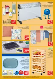 Gazetka promocyjna Marktkauf - Prospekt - Gazetka - ważna od 27.09 do 27.09.2025 - strona 38 - produkty: auto, Bau, baumwolle, dekokissen, eis, Elektro, elle, flasche, Holz, kartoffel, kerze, kissen, latte, Leuchte, obst, regal, reis, Ria, Schal, schuhe, Sport, thermostat, Ti, tisch, Tischwäsche, wasser, wolle