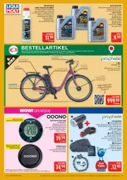 Gazetka promocyjna Marktkauf - Prospekt - Gazetka - ważna od 27.09 do 27.09.2025 - strona 39 - produkty: adblue, aust, auto, batterie, batterien, Bau, Diesel, E-Bike, E-Bikes, eis, Elektro, elle, Fahrrad, Faltschloss, kraft, LED-Leuchte, Leuchte, leuchten, motorenöl, reis, rwe, Ti, tisch, wasser, Windschutz