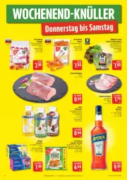 Gazetka promocyjna Marktkauf - Prospekt - Gazetka - ważna od 27.09 do 27.09.2025 - strona 42 - produkty: aperol, ball, deka, eis, filet, flasche, früchte, Früchtetee, gewürz, henkel, ingwer, milch, möhren, Müller, müllermilch, reis, rel, saft, salat, schenkel, schwein, schweine, schweinefilet, tafeläpfel, tee, Ti, wein, weine, ZTE
