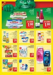 Gazetka promocyjna Marktkauf - Prospekt - Gazetka - ważna od 27.09 do 27.09.2025 - strona 6 - produkty: Becher, blume, blumen, blumenöl, Buko, chips, creme, duschgel, eis, elle, filet, filets, fisch, flasche, in olivenöl, korn, kräuter, mehl, mozzarella, olive, oliven, olivenöl, rama, reis, rel, smoothie, sonnenblume, sonnenblumen, sonnenblumenöl, thunfisch, thunfisch filets, Ti, tortilla, WICK, wrap, wraps, ZTE