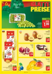 Gazetka promocyjna Marktkauf - Prospekt - Gazetka - ważna od 27.09 do 27.09.2025 - strona 8 - produkty: apfel, eis, Elan, grana, granatapfel, kartoffel, kartoffeln, kiwi, Kiwi Gold, mango, nuss, Rana, reis, speisekartoffeln, tafeltrauben, tee, Ti, trauben