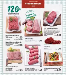 Gazetka promocyjna Aez - Prospekte - Gazetka - ważna od 19.03 do 19.03.2022 - strona 4 - produkty: angebot, angebote, braten, eier, eis, elle, geschnetzeltes, hofgut, ideal zum braten, Jubiläums, jubiläumsangebot, kalbsschnitzel, Laufen, mac, reis, rind, rinder, Rindergeschnetzeltes, Rinderroulade, rinderrouladen, rouladen, schnitzel, Schrank, schwein, schweine, sim, steak, teller, trolli, wein, weine, Zelt