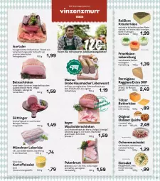 Gazetka promocyjna Aez - Prospekte - Gazetka - ważna od 19.03 do 19.03.2022 - strona 5 - produkty: angebot, angebote, auer, Bau, Bauer, braten, butter, butterkäse, eier, eiersalat, eis, elle, fleisch, frischkäse, frischkäsezubereitung, frucht, gewürz, gin, Hausmacher, hofgut, Jubiläums, jubiläumsangebot, Käse, kräuter, leberkäs, leberwurst, LG, mac, milch, mit zwiebeln, parmigiano, parmigiano reggiano, pute, putenbrust, Quiche, reggiano, reis, ring, rohschinken, saft, salat, Schal, Schale, schinken, schnittkäse, schnittlauch, schwein, schweine, teller, Ti, uhr, wein, weine, wurst, zwiebel, zwiebeln