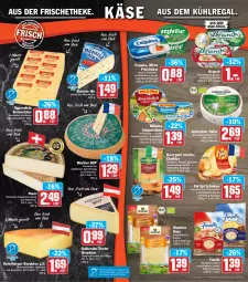 Gazetka promocyjna Aez - Prospekte - Gazetka - ważna od 19.03 do 19.03.2022 - strona 8 - produkty: andechser natur, aus dem kühlregal, bavaria blu, Berger, Bergkäse, bier, bio, camembert, cheddar, deutscher weichkäse, eis, elle, emmentaler, exquisa, finello, fol epi, frischkäse, halbfester schnittkäse, hartkäse, Kaiser, Käse, kerrygold, kühlregal, milch, milka, milkana, miree, Morbier, natur, natura, nuss, regal, reis, Ria, Schal, Schale, Schmelzkäse, schnittkäse, teller, Ti, tisch, weichkäse, würfel
