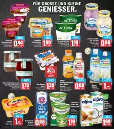 Gazetka promocyjna Aez - Prospekte - Gazetka - ważna od 19.03 do 19.03.2022 - strona 9 - produkty: activia, alpro, andechser natur, bärenmarke, Becher, bio, butter, buttermilch, danone, danone activia, dessert, drink, ehrmann, Ehrmann Grand Dessert, eis, elle, flasche, frucht, früchte, früchten, grütze, joghur, joghurt, jogurt, Käse, kokos, kokosnuss, landliebe, landliebe joghurt, leine, mandel, milch, monte, Müller, natur, nuss, pudding, reis, Rote Grütze, schoko, schokolade, schokoladen, Sylter, teller, tender, Ti, zott, Zott Monte