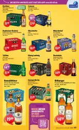 Gazetka promocyjna Getraenke Hoffmann - Prospekte - Gazetka - ważna od 18.04 do 18.04.2026 - strona 7 - produkty: alkohol, angebot, angebote, Benediktiner, berliner, bier, bitburger, budweiser, burger, corona, corona extra, Duck, eis, elle, gin, Jubiläums, mönchshof, natur, natur radler, oder radler, pils, pilsner, premium pils, radler, reis, Ti, veltins, weissbier