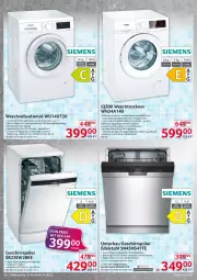 Gazetka promocyjna Selgros - Nonfood - Gazetka - ważna od 29.06 do 29.06.2022 - strona 10 - produkty: aqua, aquastop, auto, Bau, decke, edelstahl, eis, ente, geschirr, geschirrspüler, kleid, Kleidung, Rauch, Reinigung, siemens, spee, Ti, Trockner, Waschen und Trocknen, waschtrockner, waschvollautomat, wasser