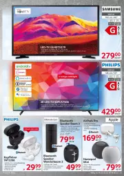 Gazetka promocyjna Selgros - Nonfood - Gazetka - ważna od 29.06 do 29.06.2022 - strona 13 - produkty: akku, alexa, auer, elle, gin, hd triple tuner, HDMI, kopfhörer, lautsprecher, Omep, Philips, Pods, Samsung, Ti, tuner, usb, wasser