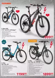 Gazetka promocyjna Selgros - Nonfood - Gazetka - ważna od 29.06 do 29.06.2022 - strona 17 - produkty: aeg, akku, Bau, bügel, E-Bike, eis, elle, felgen, gabel, Kette, LG, lion, nexus, ring, rücklicht, rwe, sattel, sattelstütze, Schal, shimano, Tasche, taschen, telefunken, Ti