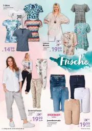 Gazetka promocyjna Selgros - Nonfood - Gazetka - ważna od 29.06 do 29.06.2022 - strona 2 - produkty: Bau, baumwolle, bermuda, bluse, dell, eis, elle, hose, hosen, jeans, leine, Mode, reis, shirt, T-Shirt, Ti, wolle