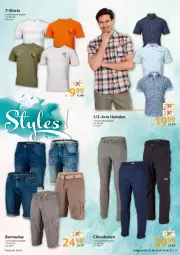 Gazetka promocyjna Selgros - Nonfood - Gazetka - ważna od 29.06 do 29.06.2022 - strona 3 - produkty: bermuda, bermudas, dell, eis, elle, hemd, hemden, hose, hosen, Mode, reis, shirt, shirts, T-Shirt, Ti