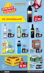 Gazetka promocyjna Markant - Prospekte - Gazetka - ważna od 14.01 do 14.01.2023 - strona 10 - produkty: Alwa, bio, bismarck, eis, flasche, getränk, getränke, gutes essen, mineralwasser, pils, pilsener, reis, Ti, wasser, yellow tail