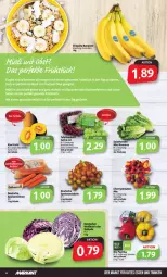 Gazetka promocyjna Markant - Prospekte - Gazetka - ważna od 14.01 do 14.01.2023 - strona 4 - produkty: banane, bananen, beutel, bio, cherrytomaten, chiquita, eis, gutes essen, kiwi, Kiwi Gold, möhren, paprika, Schal, Schale, speisemöhren, Ti, tomate, tomaten, zwiebel, zwiebeln