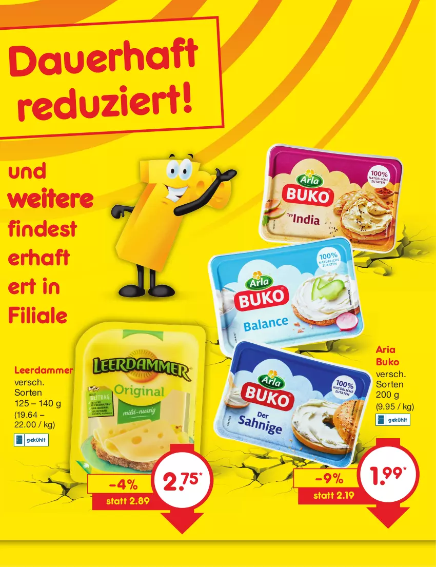 Aktueller Prospekt Netto Marken-Discount - Filial-Angebote - von 05.06 bis 10.06.2023 - strona 47 - produkty: auer, Buko, leerdammer, Ria, usb