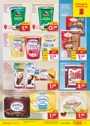 Gazetka promocyjna Netto Marken-Discount - Filial-Angebote - Gazetka - ważna od 10.06 do 10.06.2023 - strona 17 - produkty: angebot, beere, beeren, bestpreis, brötchen, coppenrath, eis, exquisa, fitline, frischkäse, Grießpudding, himbeer, himbeere, himbeeren, joghur, joghurt, Käse, Kinder, Kinder Maxi, kinder maxi king, kühlregal, landliebe, milch, Milchschnitte, natur, naturjoghurt, petrella, pingui, pudding, quark, regal, reis, rel, sahne, Skyr, speisequark, Ti, topf, Topfen, ZTE