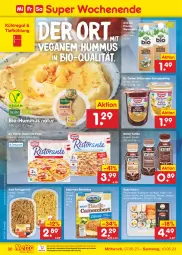 Gazetka promocyjna Netto Marken-Discount - Filial-Angebote - Gazetka - ważna od 10.06 do 10.06.2023 - strona 30 - produkty: Alpenhain, arla, bestpreis, bio, Dr. Oetker, eis, fertiggericht, grütze, hummus, ingwer, kaffee, Käse, kühlregal, milch, Müller, natur, ndk, pizza, pudding, regal, reis, ristorante, ristorante pizza, sahne, sauce, soja, sojasauce, Sushi, Ti, wasa, weidemilch