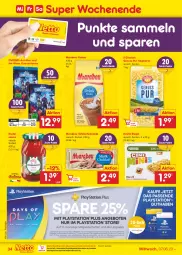 Gazetka promocyjna Netto Marken-Discount - Filial-Angebote - Gazetka - ważna od 10.06 do 10.06.2023 - strona 34 - produkty: bestpreis, blu-ray, deutschlandcard, dvd, eis, kakao, Marabou, ndk, nudel, nuss, reis, riegel, sauce, schoko, schokolade, tafelschokolade, teigwaren, Ti