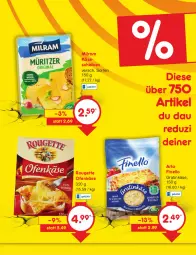 Gazetka promocyjna Netto Marken-Discount - Filial-Angebote - Gazetka - ważna od 10.06 do 10.06.2023 - strona 46 - produkty: arla, finello, Käse, käsescheiben, milram, Ofen, Ofenkäse, rouge, rougette, Ti