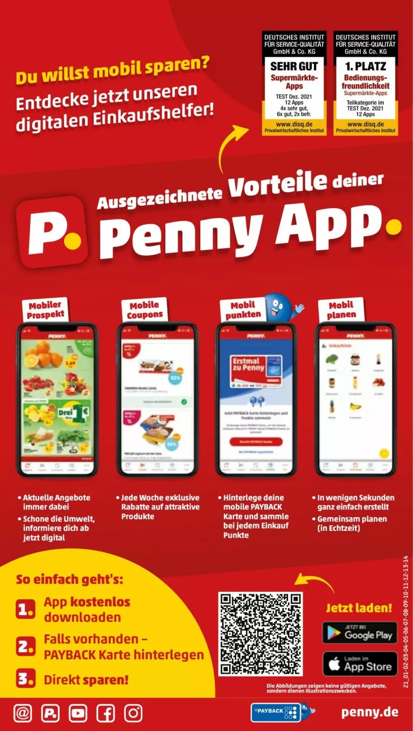 Aktueller Prospekt Penny - Prospekte - von 25.04 bis 30.04.2022 - strona 9 - produkty: angebot, angebote, elle, payback, tee, Ti, weck