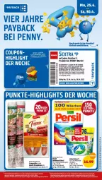 Gazetka promocyjna Penny - Prospekte - Gazetka - ważna od 30.04 do 30.04.2022 - strona 15 - produkty: angebot, angebote, beutel, campofrio, coupon, eis, erde, LG, mac, papier, payback, persil, Ti