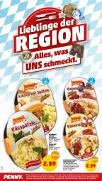 Gazetka promocyjna Penny - Prospekte - Gazetka - ważna od 30.04 do 30.04.2022 - strona 18 - produkty: eis, früchte, Kaiser, Kaiserschmarrn, LG, linsen, pflaume, pflaumen, reis, sauce, Schal, Schale, Ti, vanille, Vanillesauce, ZTE