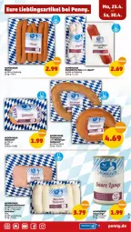 Gazetka promocyjna Penny - Prospekte - Gazetka - ważna od 30.04 do 30.04.2022 - strona 19 - produkty: Berger, eis, fleisch, fleischwurst, Käse, leberkäs, leberkäse, nürnberger, Weißwurst, wiener, wurst