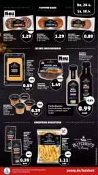 Gazetka promocyjna Penny - Prospekte - Gazetka - ważna od 30.04 do 30.04.2022 - strona 37 - produkty: bacon, Becher, butcher's, chili, ente, flasche, jumbo, pommes, sauce, saucen, Spezi, tee, zucker, zwiebel