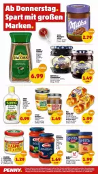 Gazetka promocyjna Penny - Prospekte - Gazetka - ważna od 30.04 do 30.04.2022 - strona 40 - produkty: arrabbiata, barilla, basilico, bohne, bohnen, butter, eis, flasche, haselnuss, honig, kaffee, LG, maggi, milka, mühlhäuser, nuss, pasta, pflaume, pflaumen, pflaumenmus, reis, Soße, Ti, ZTE