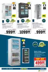 Gazetka promocyjna Metro - Gastronomie Spezial - Gazetka - ważna od 06.04 do 06.04.2022 - strona 11 - produkty: auto, beleuchtung, eis, gefrierschrank, Glastür, kühlschrank, reis, Schrank, Ti, tisch, top-hit