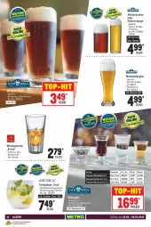 Gazetka promocyjna Metro - Gastronomie Spezial - Gazetka - ważna od 06.04 do 06.04.2022 - strona 12 - produkty: Becher, bier, brut, eis, Gläser, Meister, reis, Ria, spülmaschinen, Ti, top-hit, whisky, Whiskybecher