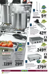 Gazetka promocyjna Metro - Gastronomie Spezial - Gazetka - ważna od 06.04 do 06.04.2022 - strona 18 - produkty: backofen, decke, Deckel, edelstahl, eis, Elektro, grill, grillfläche, küche, Küchen, Küchenhelfer, latte, Löffel, Ofen, reis, Schöpflöffel, Ti, topf