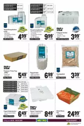 Gazetka promocyjna Metro - Gastronomie Spezial - Gazetka - ważna od 06.04 do 06.04.2022 - strona 7 - produkty: Becher, beutel, decke, Deckel, eis, elle, gabel, Holz, mikrowelle, papier, pommes, pommes-frites, reis, Schal, Schale, Serviette, servietten, snack, Tasche, Ti, tragegriff, tragetasche