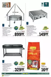 Gazetka promocyjna Metro - Gastronomie Spezial - Gazetka - ważna od 06.04 do 06.04.2022 - strona 8 - produkty: briketts, edelstahl, eis, grill, grillfläche, grillrost, Holz, holzkohle, holzkohlegrill, Kohlegrill, lamm, LG, reis, schlauch, schutzhülle, Ti, Wanne, Windschutz