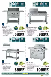 Gazetka promocyjna Metro - Gastronomie Spezial - Gazetka - ważna od 06.04 do 06.04.2022 - strona 9 - produkty: edelstahl, eis, gasgrill, grill, grillfläche, grillrost, küche, lamm, LG, reis, Schal, Schale, schutzhülle, Ti