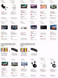 Gazetka promocyjna Media Markt - Prospekte - Gazetka - ważna od 27.04 do 27.04.2022 - strona 10 - produkty: Apple, Apple AirPods, coupon, epson, hisense, huawei, In-Ear Kopfhörer, kopfhörer, lack, led tv, LG, ndk, oled tv, panasonic, Philips, Pods, qled, Samsung, smart tv, soundbar, telefunken, Ti, uhd, versandkostenfrei