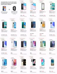 Gazetka promocyjna Media Markt - Prospekte - Gazetka - ważna od 27.04 do 27.04.2022 - strona 12 - produkty: Dual SIM, huawei, lack, mint, motorola, ndk, nokia, olive, Ria, Samsung, samsung galaxy, Samsung Galaxy S, Samsung Galaxy S21, Sandkasten, sim, SmartBand, versandkostenfrei