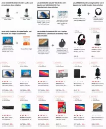 Gazetka promocyjna Media Markt - Prospekte - Gazetka - ważna od 27.04 do 27.04.2022 - strona 7 - produkty: acer, Apple, asus, coupon, gigaset, Headset, huawei, Huawei Mate, Huawei MateBook, Intel, K2, lack, mac, macbook, macbook air, MateBook, ndk, notebook, Razer, rel, Samsung, samsung galaxy, sandisk, speicherkarte, stuhl, tablet, Ti, usb, usb stick, versandkostenfrei, VivoBook