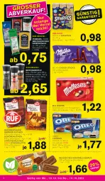 Gazetka promocyjna Kodi - Prospekte - Gazetka - ważna od 13.10 do 13.10.2022 - strona 4 - produkty: backmischung, cookie, cookies, eis, gewürz, Gewürzmühle, gewürzsalz, Kristallsalz, kuchen, Kugel, LG, malteser, meersalz, milch, oreo, pfeffer, pommes, reis, salz, schoko, schokolade, smarties, Ti, zitrone, zitronen
