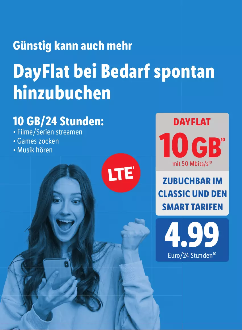 Aktueller Prospekt Lidl - Lidl Connect - von 05.04.2021 bis 01.04.2025 - strona 8 - produkty: buch, Ti