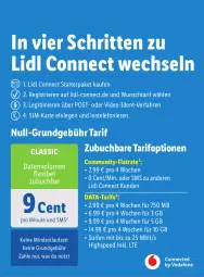 Gazetka promocyjna Lidl - Lidl Connect - Gazetka - ważna od 01.04 do 01.04.2025 - strona 3 - produkty: buch, deo, sim, spee, Surf, telefon, Ti