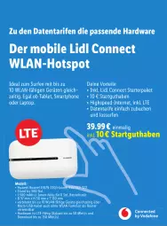 Gazetka promocyjna Lidl - Lidl Connect - Gazetka - ważna od 01.04 do 01.04.2025 - strona 9 - produkty: akku, buch, dell, hardware, huawei, Laptop, Mode, Router, rwe, smartphone, spee, Surf, tablet, Ti, usb