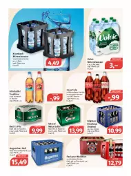Gazetka promocyjna Feneberg - Prospekte - Gazetka - ważna od 26.02 do 26.02.2022 - strona 19 - produkty: almdudler, Alwa, bier, coca-cola, coffein, cola, eis, flasche, getränk, gin, gösser, krumbach, LG, mineralwasser, natur, Paula, paulaner, pet-flasche, pils, radler, reis, rum, Ti, volvic, wasser, zucker