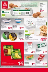 Gazetka promocyjna Selgros - Food - Gazetka - ważna od 15.02 do 15.02.2023 - strona 12 - produkty: Becher, bett, bio, camembert, Cashew, cashewkerne, cin, eier, elle, hühner, Käse, Kette, mascarpone, natur, natura, nuss, Roller, salz, schafkäse, tee, Ti, trolli, weichkäse