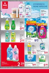 Gazetka promocyjna Selgros - Food - Gazetka - ważna od 15.02 do 15.02.2023 - strona 20 - produkty: aktiv gel, eis, flasche, hygienespüler, lenor, LG, Meister, meister proper, mint, olive, palmolive, pril, Rauch, resa, spülmittel, tee, Ti, Trockner, tücher, universal pulver, vernel, wc frisch, weichspüler, Wild