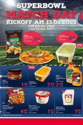 Gazetka promocyjna Selgros - Food - Gazetka - ważna od 15.02 do 15.02.2023 - strona 4 - produkty: aioli, Becher, chips, dip, dressing, flasche, guacamole, krone, nacho, salat, Salsa, sauce, Schal, Schale, sour cream, Ti, tortilla, Tortilla Chips, zaziki