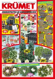 Gazetka promocyjna  - Prospekte - Gazetka - ważna od 11.04 do 11.04.2026 - strona 1 - produkty: angebot, angebote, auer, aufstrich, auto, Bau, baumwolle, beere, beeren, beleuchtung, bier, Blüte, buch, bürste, bürsten, eis, elle, erfrischungsgetränk, fritteuse, frucht, fruchtaufstrich, geschirr, geschirrtücher, getränk, Heißluftfritteuse, kleid, Kleidung, knallerpreis, Kocher, Kranz, Lagerbier, lavendel, olive, oliven, pflanze, pflanzen, reis, rosen, rwe, Schal, sonderposten, teller, Ti, topf, tücher, wasser, wasserkocher, wolle