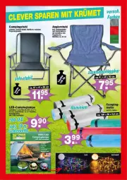 Gazetka promocyjna  - Prospekte - Gazetka - ważna od 11.04 do 11.04.2026 - strona 4 - produkty: akku, campingstuhl, Kette, Lampe, lichterkette, stuhl