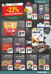 Gazetka promocyjna Edeka - Angebote der Woche - Gazetka - ważna od 03.06 do 03.06.2023 - strona 11 - produkty: aktionspreis, alpro, angebot, bärenmarke, daim, Dany, dany sahne, dessert, drink, eis, hafer, kakao, kräuter, kühlregal, landliebe, landmilch, milch, milka, mousse, oder kräuter, regal, reis, reiss, rustipani, sahne, salat, schinken, schinken spicker, soya, tee, Ti, Vegeta, wagner, ZTE